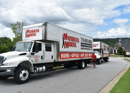 The Motivated Movers Atlanta team is ready to help any customer!