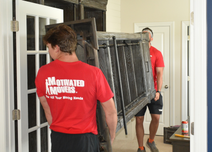 The Motivated Movers Atlanta team is ready to help any customer!