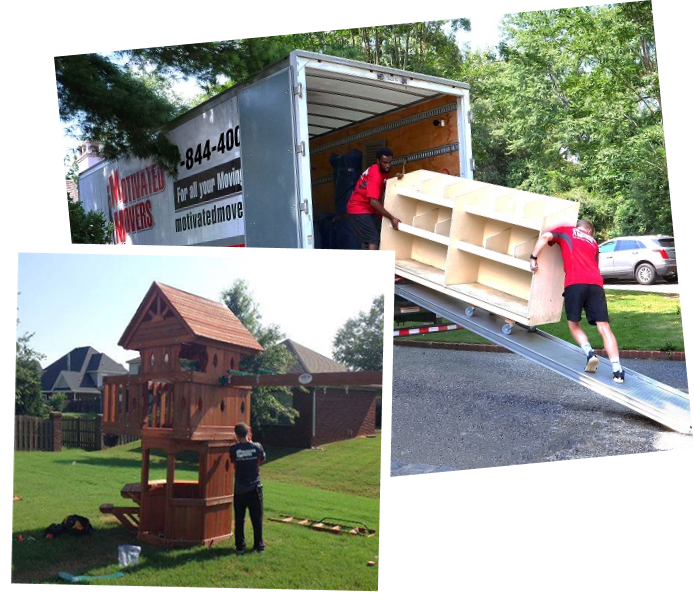 motivated movers - large objects