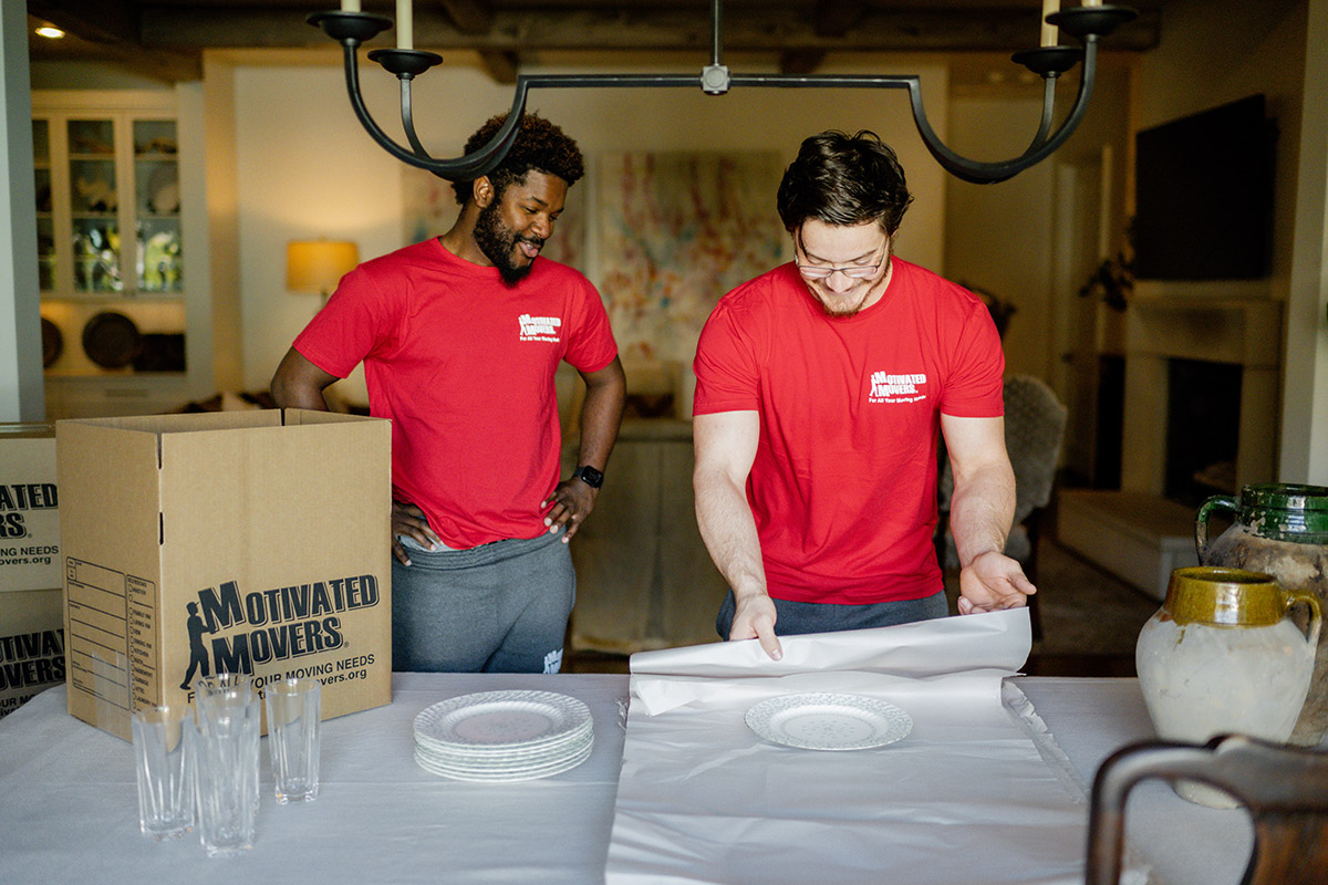 The Motivated Movers Auburn will provide the resources needed for a successful moving.
