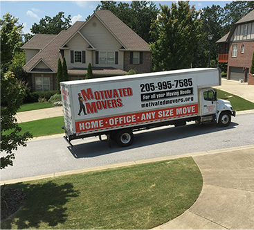 Motivated Movers Birmingham will cheerfully help anyone with a move!