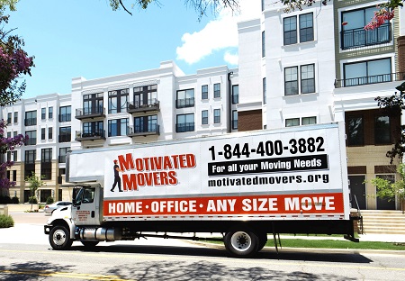 The Motivated Movers Birmingham team is willing to help in all locations!