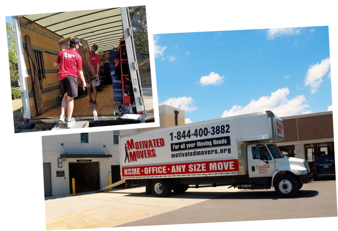 Motivated Movers also serves commercial businesses around the Greater Birmingham area.