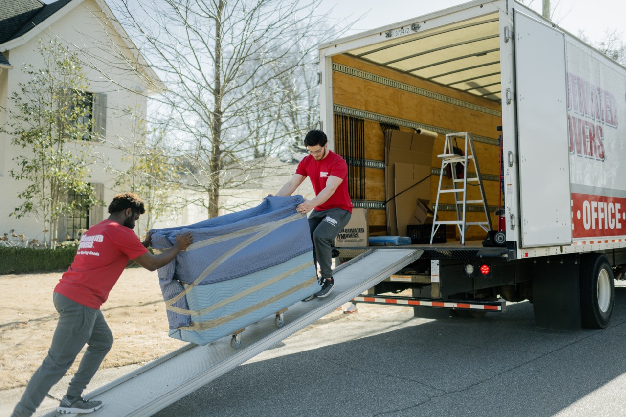 The Motivated Movers Birmingham team are great at moving heavy and bulky items.