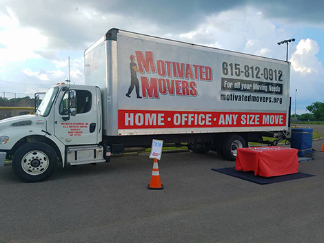 The Motivated Movers Nashville team is ready to help any customer!