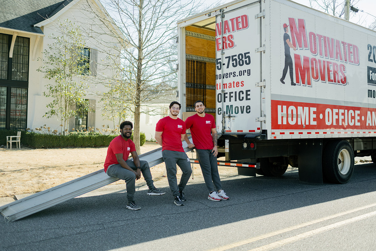 The Motivated Movers Panama City team is ready to help any customer!